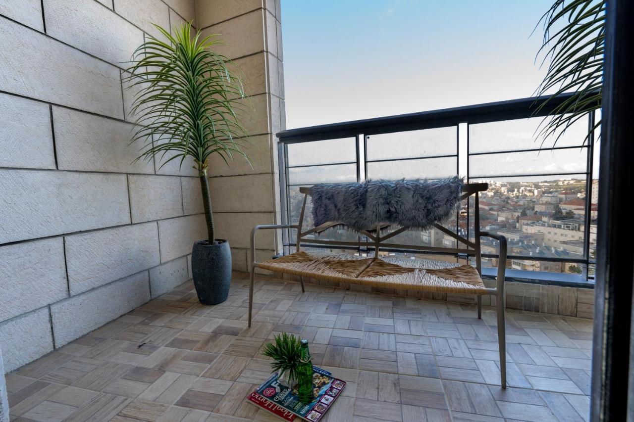 J-Tower Apartments Jerusalém Exterior foto